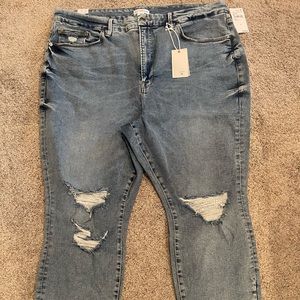 Good American Jeans new with tags size 22